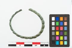 Foto von Bronzebuckelarmreif (NHMW-PRAE-048354)